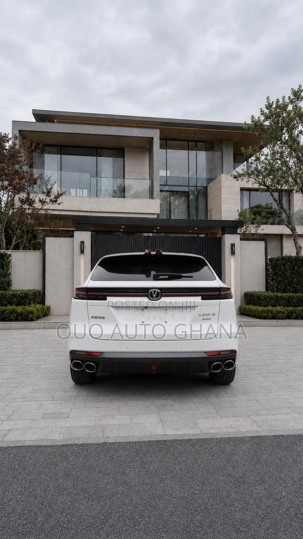 Changan UNI-K 2021 White