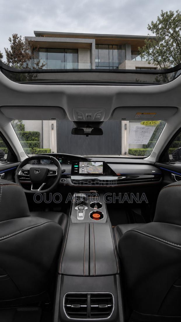 Changan UNI-K 2021 White