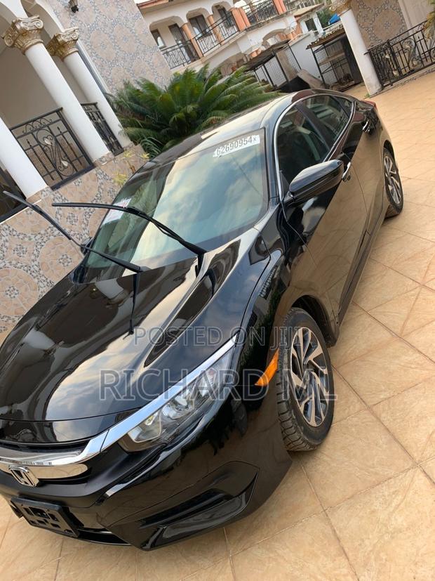 Honda Civic LX 4dr Sedan (2.0L 4cyl) 2016 Black