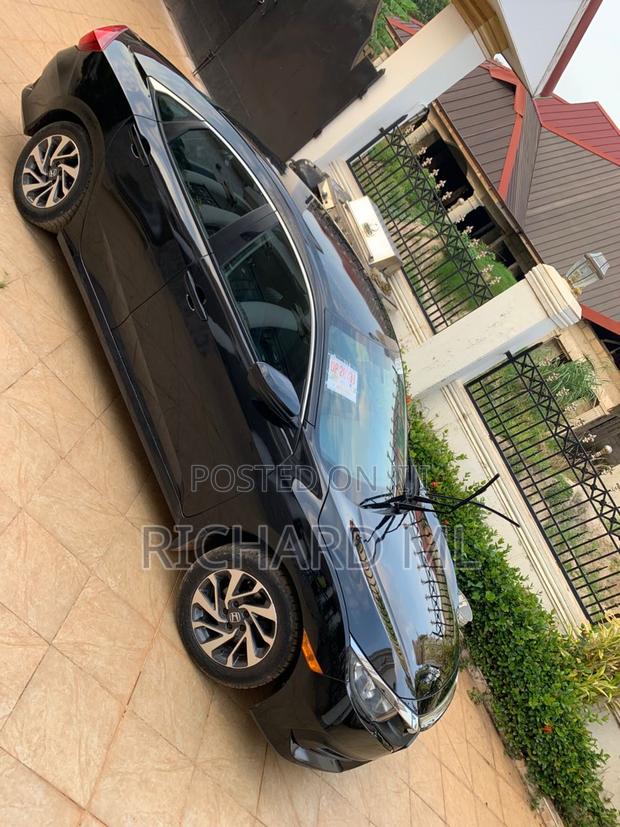 Honda Civic LX 4dr Sedan (2.0L 4cyl) 2016 Black