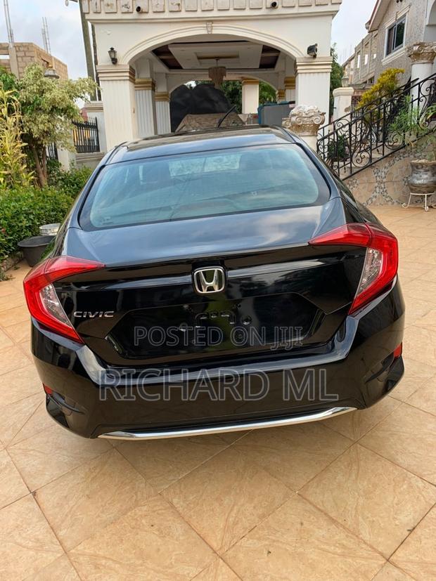 Honda Civic LX 4dr Sedan (2.0L 4cyl) 2016 Black