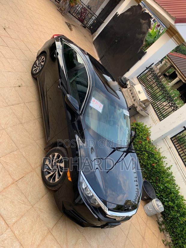 Honda Civic LX 4dr Sedan (2.0L 4cyl) 2016 Black