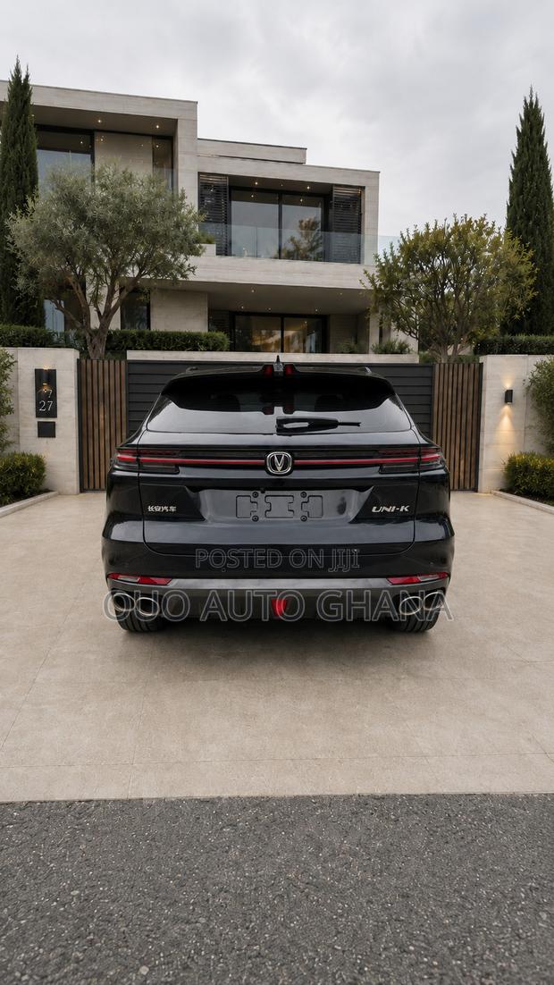 Changan UNI-K 2021 Black