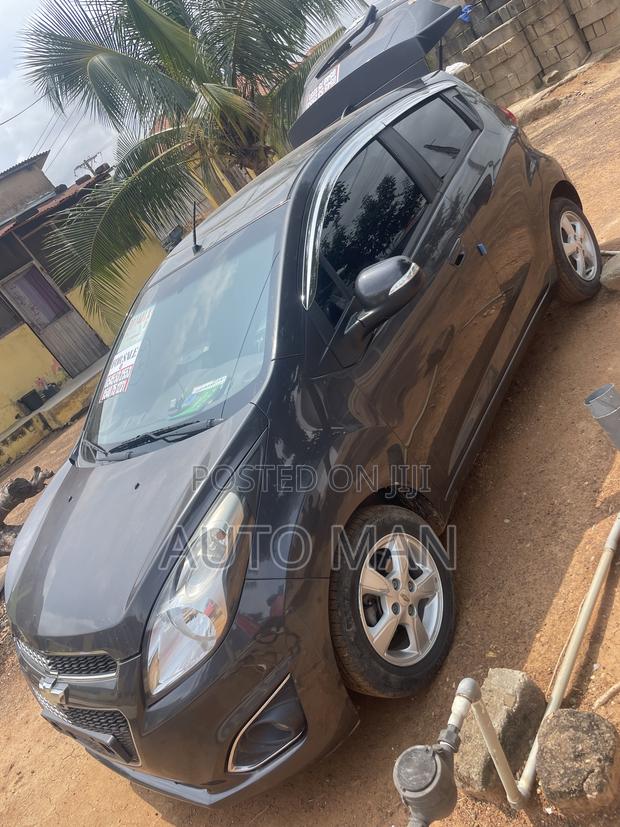 Chevrolet Spark 2015 Gray