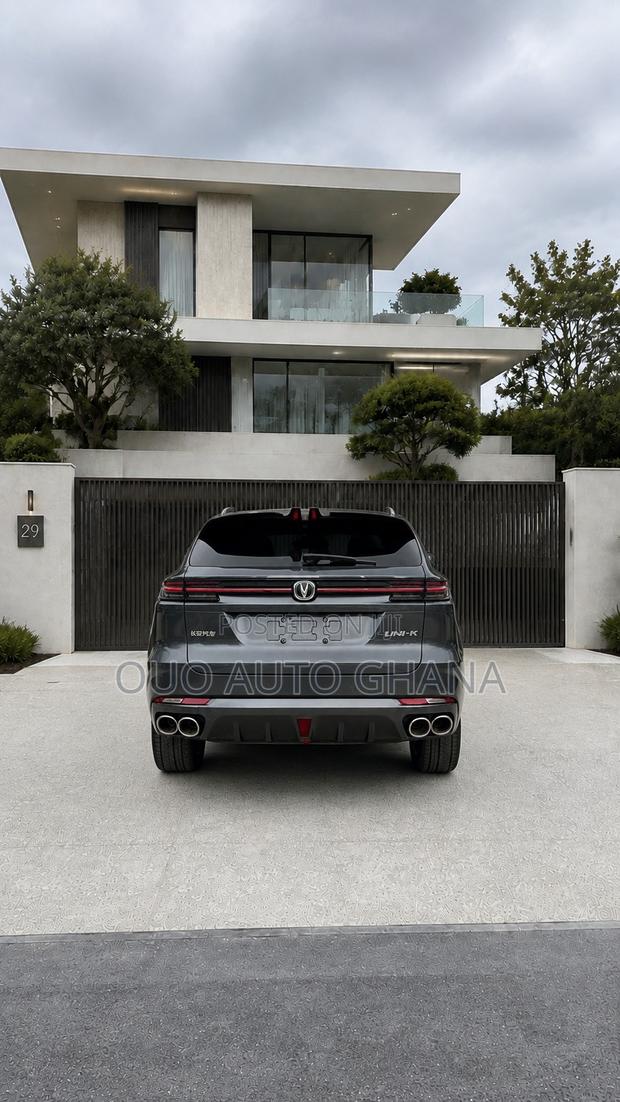 Changan UNI-K 2021 Black