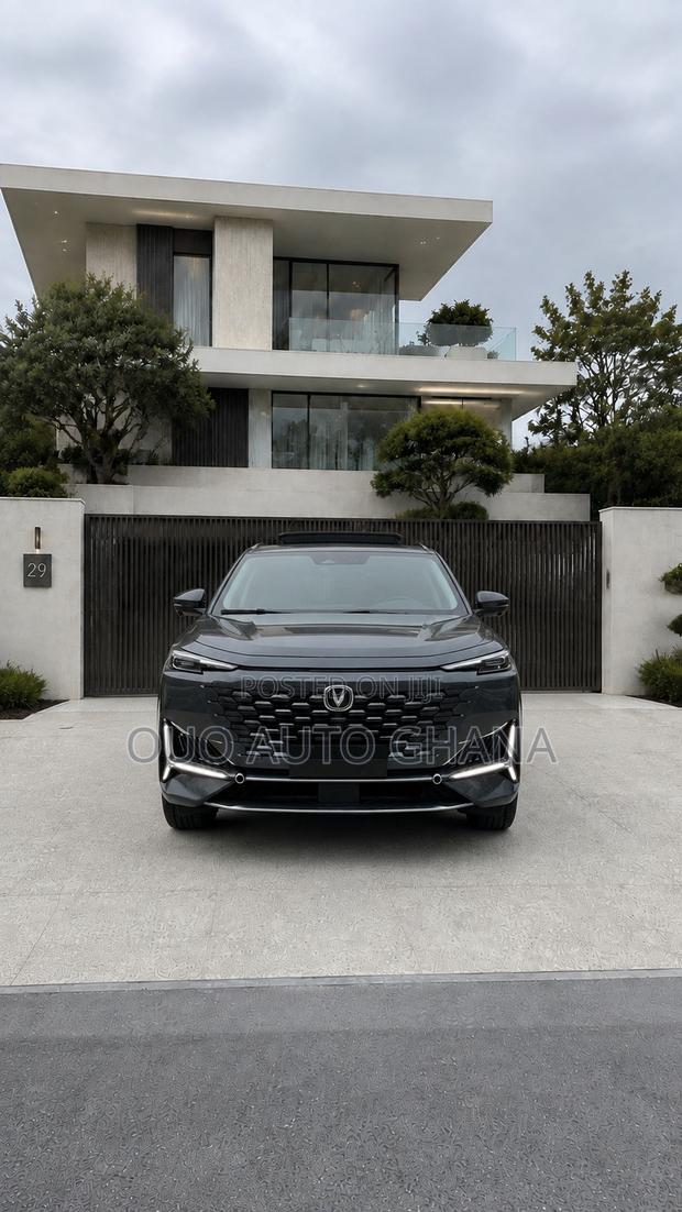 Changan UNI-K 2021 Black