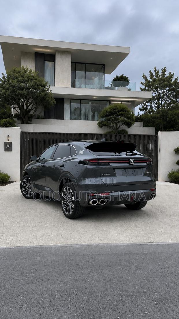 Changan UNI-K 2021 Black