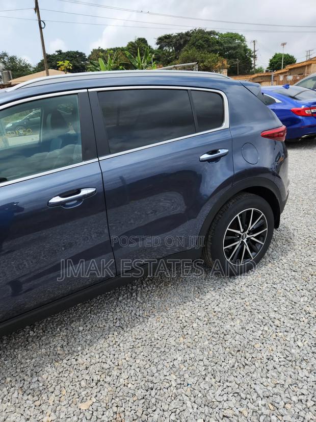 Kia Sportage 2019 Blue