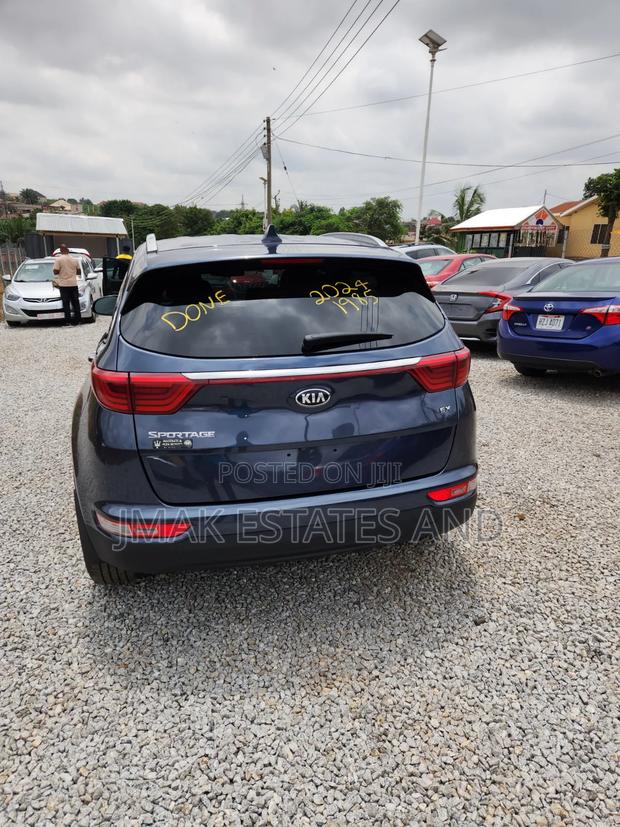 Kia Sportage 2019 Blue