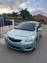 Toyota Belta 2010 Green for sale