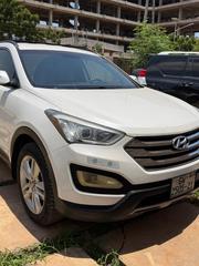 Hyundai Santa Fe GLS 4dr SUV AWD (3.3L 6cyl 6A) 2014 White for sale