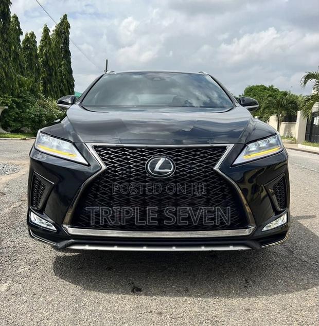 Lexus RX 300 F Sport 2022 Black