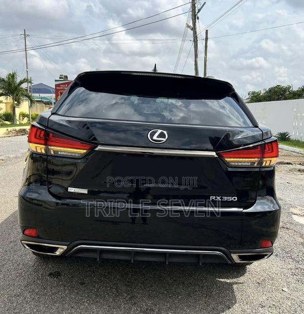 Lexus RX 300 F Sport 2022 Black