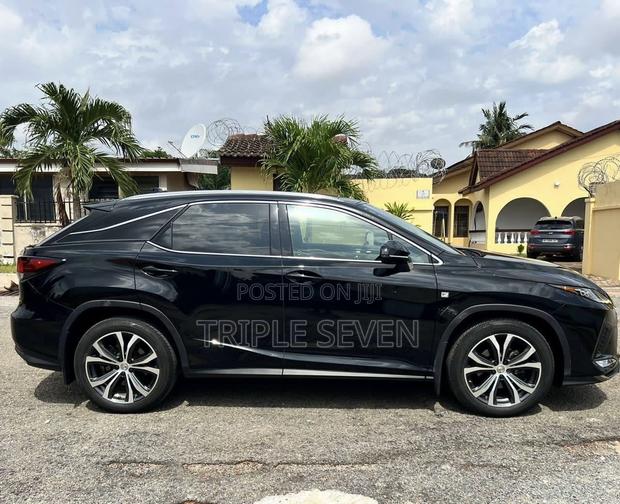 Lexus RX 300 F Sport 2022 Black