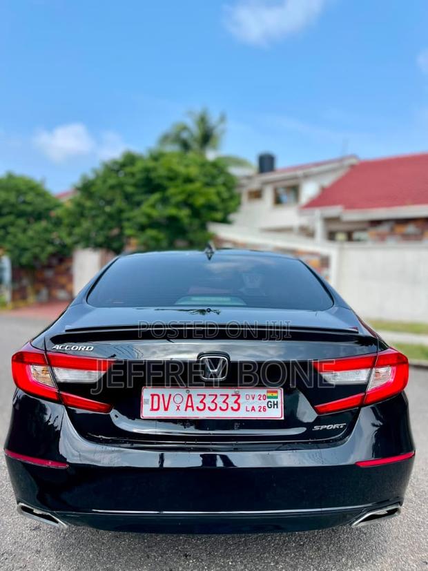 Honda Accord Sport 1.5T 2021 Black
