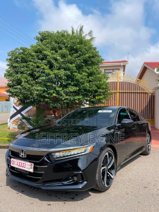 Honda Accord Sport 1.5T 2021 Black