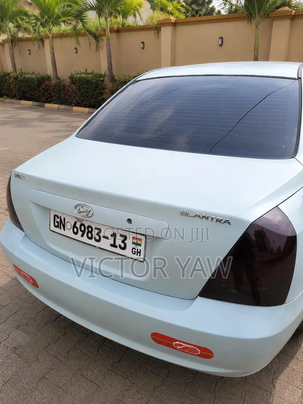 Hyundai Elantra 2005 Gray