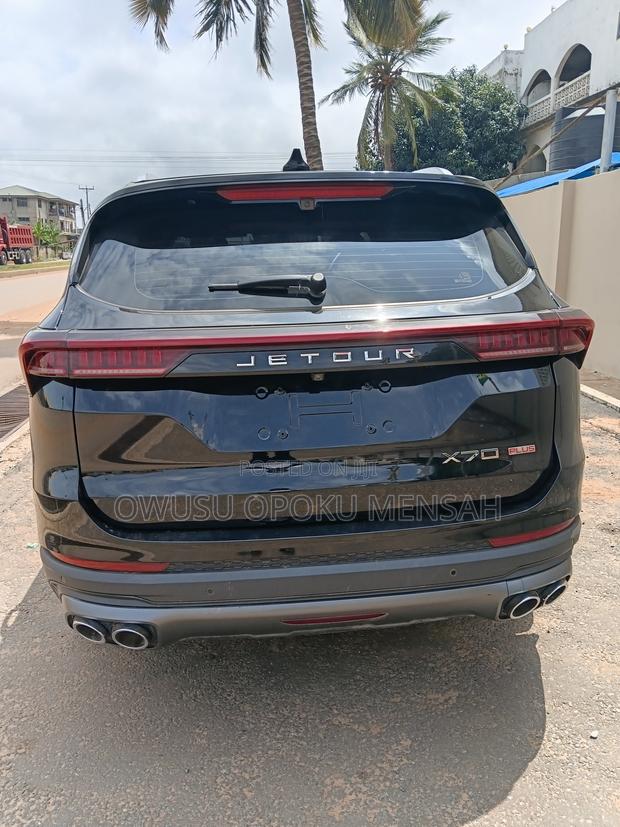 Jetour X70 Plus 2024 Black