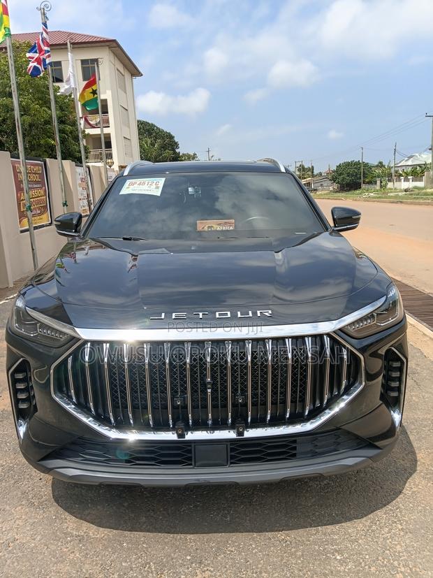 Jetour X70 Plus 2024 Black