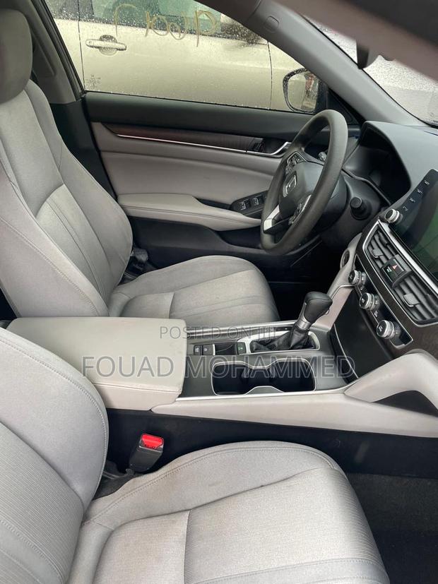 Honda Accord EX (1.5L 4cyl Turbo CVT) 2019 Silver