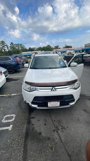 Mitsubishi Outlander ES 4dr SUV (2.4L 4cyl CVT) 2015 White for sale