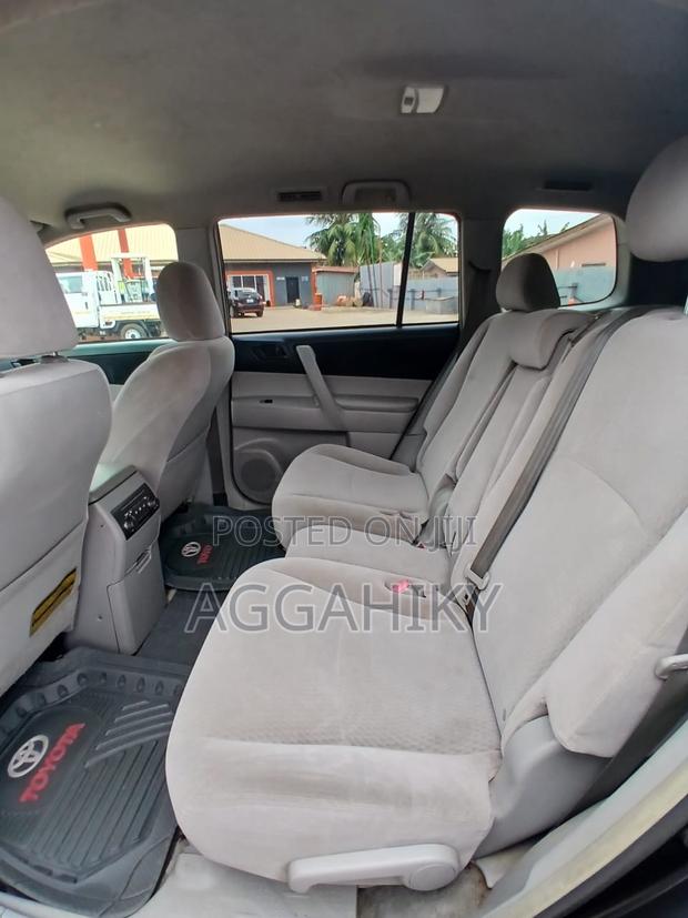 Toyota Highlander 4x4 2008 Black