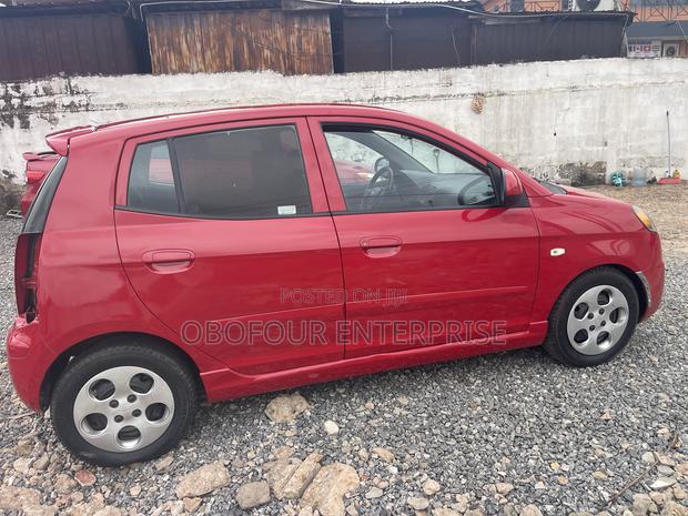 Kia Morning 2008 Red