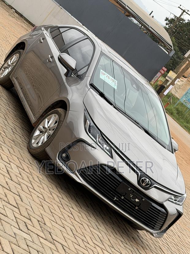 Toyota Corolla 2023 Gray
