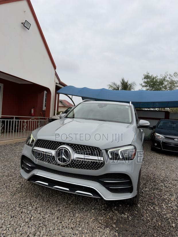 Mercedes-Benz GLE-Class GLE 350 4MATIC 2021 Gray
