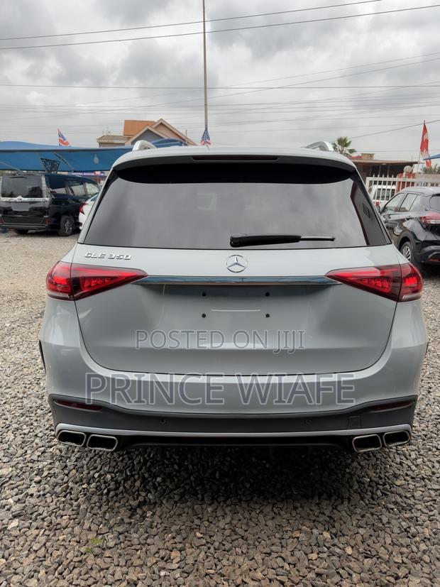 Mercedes-Benz GLE-Class GLE 350 4MATIC 2021 Gray