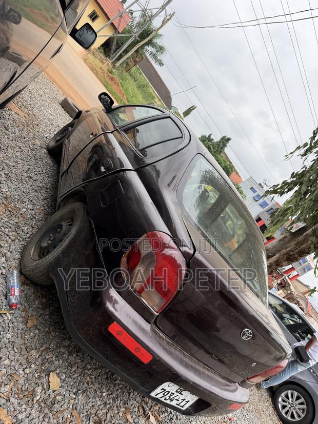 Toyota Echo 2008 Brown