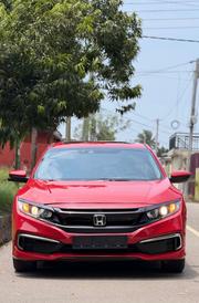 Honda Civic EX 2021 Red for sale