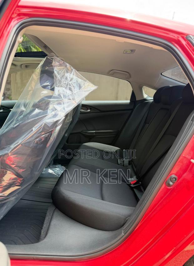 Honda Civic EX 2021 Red