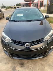 Toyota Corolla S 4dr Sedan (1.8L 4cyl CVT) 2016 Black for sale