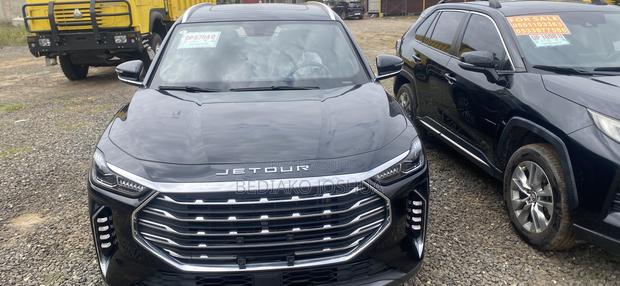 Jetour X70 Plus 2023 Black