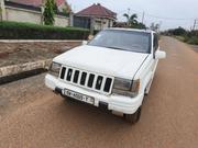 Jeep Cherokee 1998 White for sale