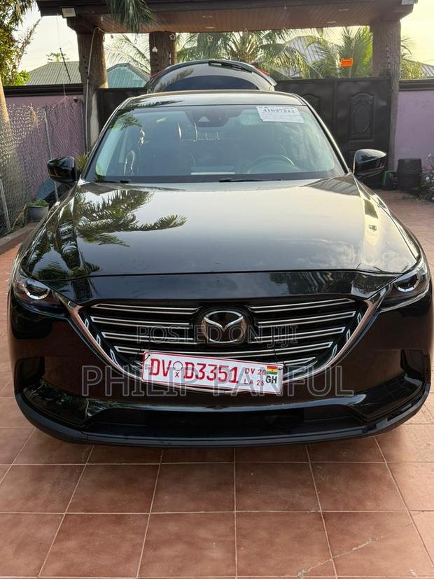 Mazda CX-9 Signature i-ACTIV AWD 2020 Black