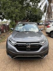 Honda CR-V Touring AWD 2019 Gray for sale