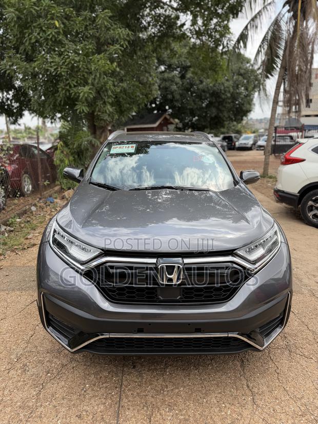 Honda CR-V Touring AWD 2019 Gray