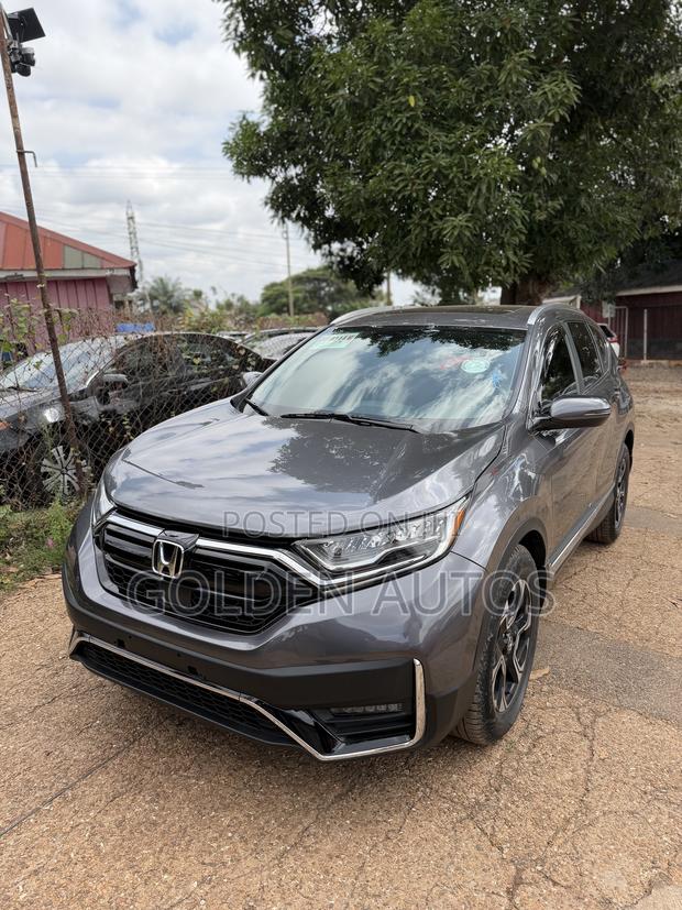 Honda CR-V Touring AWD 2019 Gray