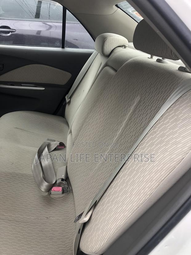 Toyota Belta 2010 White