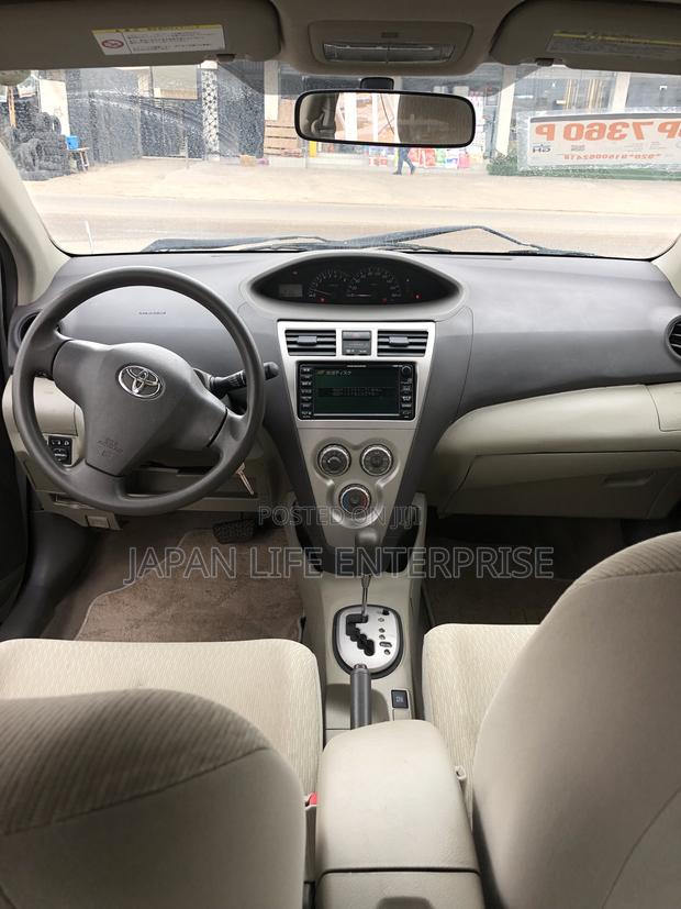 Toyota Belta 2010 White