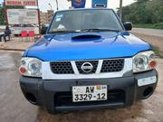 Nissan Hardbody 2012 Blue for sale