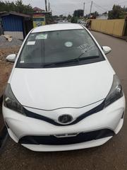 Toyota Vitz 1.5 FWD 5dr 2015 White for sale