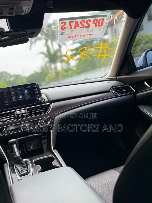 Honda Accord EX 1.5T 2020 Gray