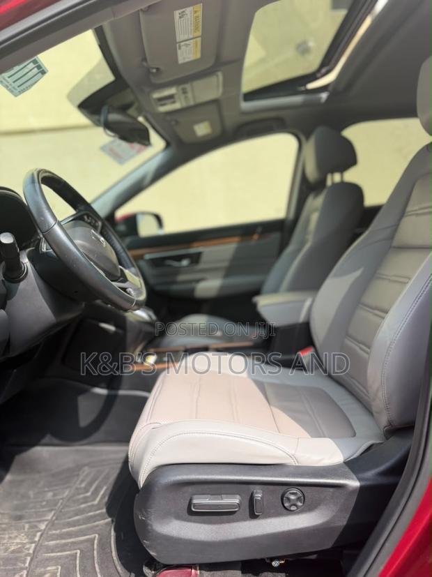 Honda CR-V Touring 2022 Red