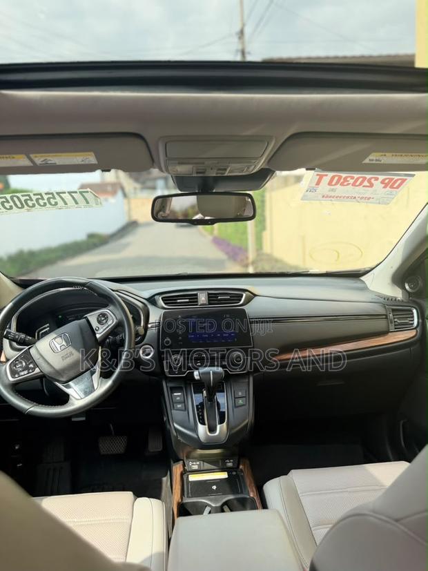 Honda CR-V Touring 2022 Red