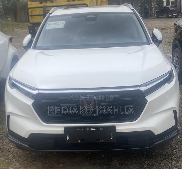 Honda CR-V 2023 White