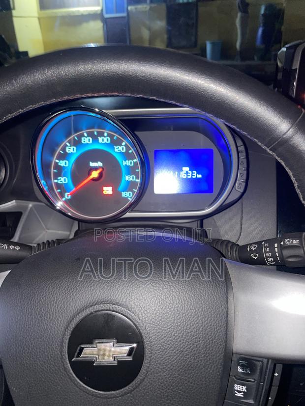 Chevrolet Spark 2015 Gray