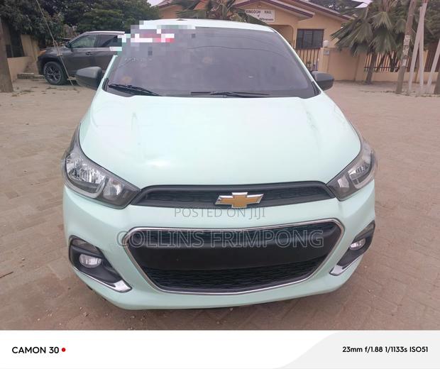 Chevrolet Spark 2016 White